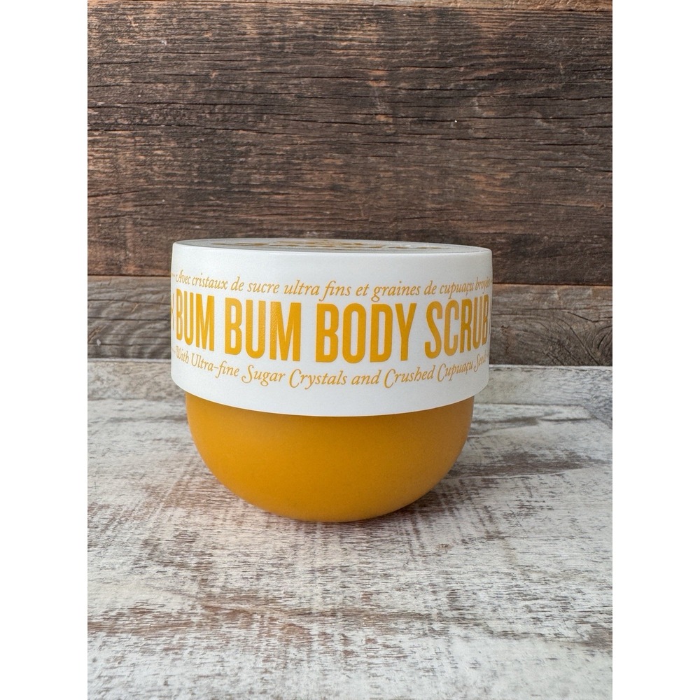 Sol de Janeiro Bum Bum Body Scrub 7.8oz | Skin Glow Gift | $42 MSRP